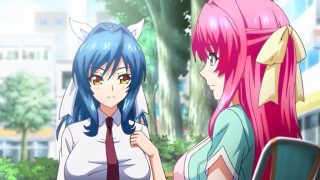 Sansha Mendan Rensa Suru Chijoku Choukyou no Gakuen Episode 1 Subbed